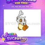 Free Bone Club Free Angry Eyes Pokemon Free SVG - Instant Download