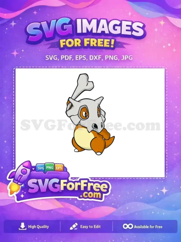 Free Bone Club Free Angry Eyes Pokemon Free SVG