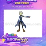 Free Pokemon Cartoon Trainer Holding Pokeball Free Character Silhouette Movie Free SVG - Instant Download