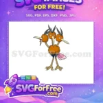 Free Dodrio Angry Faces Free Three Heads Pokemon Free SVG 2 - Instant Download