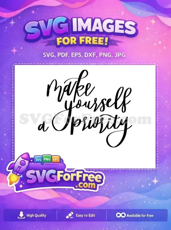 Free Positive Quote Free Motivation Slogan Category 1 Free SVG