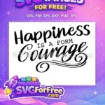 Free Positive Quote Free Motivational Saying Positive Free SVG 3 - Instant Download