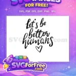 Free Inspirational Quotes Free Positive Affirmations Motivation Free SVG - Instant Download