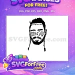 Free Rich and Sad Free Post Malone Free SVG - Instant Download