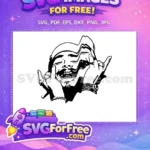 Free Post Malone Hands Free Rings Post Malone Free SVG - Instant Download