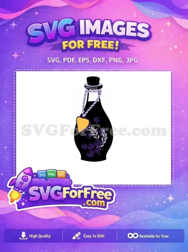 Free Purple Berries Free Yellow Tag Potion Free SVG Free Purple Berries Free Yellow Tag Potion Free SVG