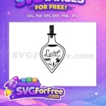 Free Bubbling Liquids Free Assorted Shapes Potion Free SVG - Instant Download