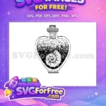 Free Alchemy Potion Free Magical Bottles Harry Potter Free SVG - Instant Download