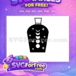 Free Poison Potion Free Bubbling Liquid Witchcraft Free SVG - Instant Download