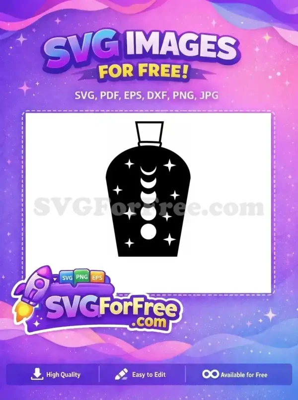 Free Poison Potion Free Bubbling Liquid Witchcraft Free SVG