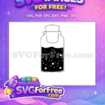 Free Liquid Potion Free Bottle Assortment Halloween Free SVG - Instant Download