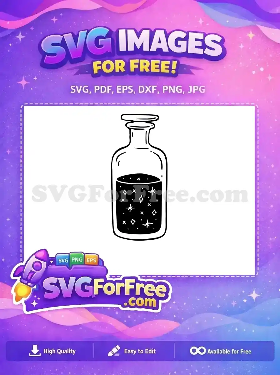 Free Black Stars Free Diamond Shapes Potion Free SVG 1
