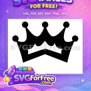 Free Black Crown Free Princess Simple Line Art Free SVG Free Black Crown Free Princess Simple Line Art Free SVG