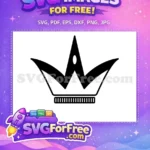 Free Black Crown Free Royal Princess Free SVG 2 - Instant Download