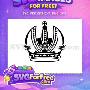 Free Black Crown Free Flower Design Princess Free SVG Free Black Crown Free Flower Design Princess Free SVG