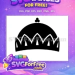 Free Black Crown Free Royal Princess Free SVG 3 - Instant Download