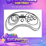 Free Ps5 Controller Free Design Videogame Free SVG - Instant Download