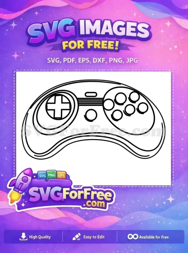 Free Ps5 Controller Free Design Videogame Free SVG