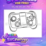 Free Ps5 Controller Free Console Videogame Free SVG - Instant Download