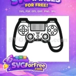 Free Dualsense Buttons Free Ps5 Controller Videogame Free SVG - Instant Download