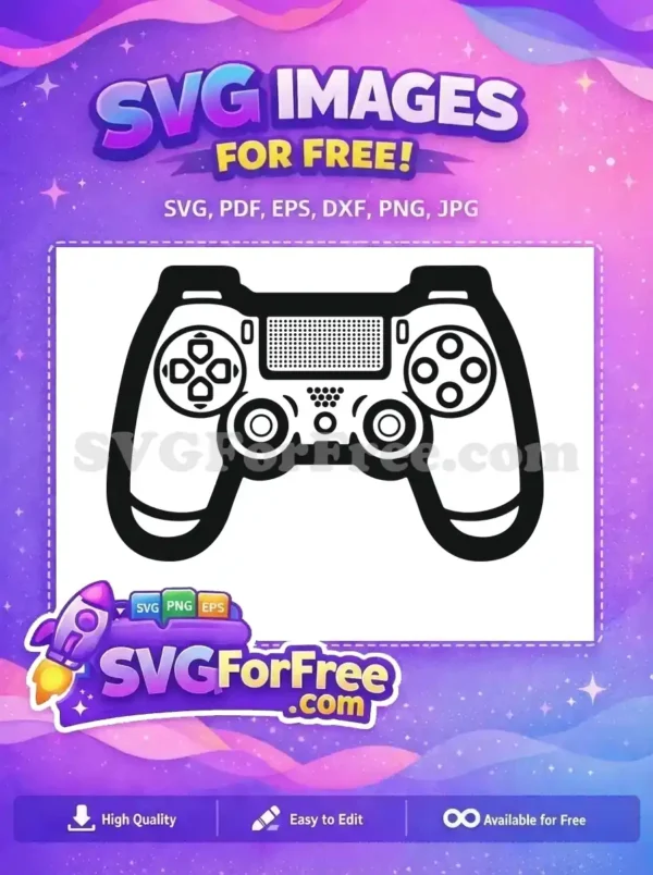 Free Dualsense Buttons Free Ps5 Controller Videogame Free SVG