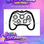 Free Simple Joystick Free Buttons Ps5 Controller Free SVG - Instant Download