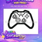 Free Black Buttons Free Dpad Ps5 Controller Free SVG - Instant Download
