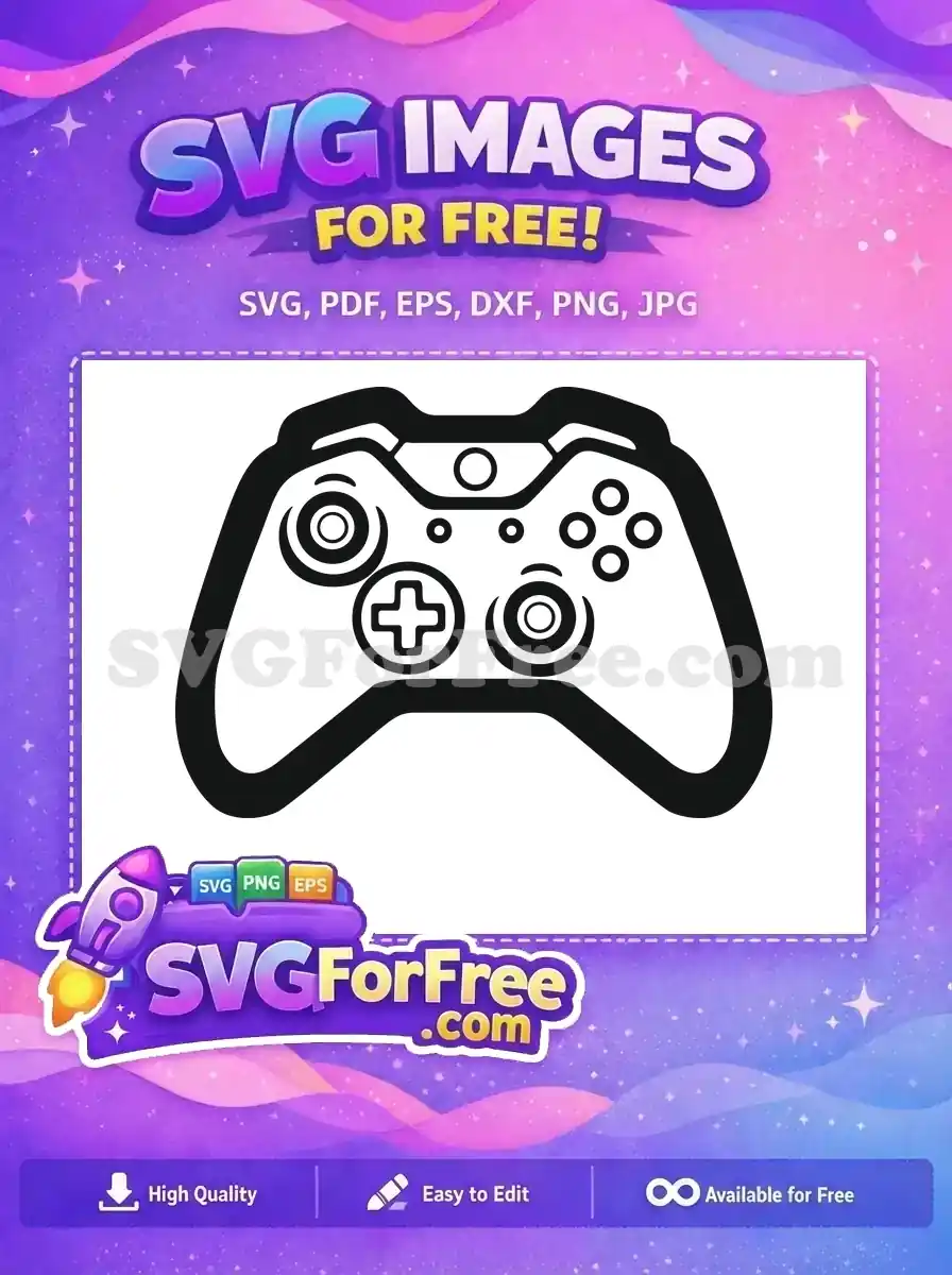 Free Black Buttons Free Dpad Ps5 Controller Free SVG