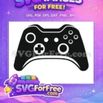 Free Black Buttons Free Simple Controller Ps5 Free SVG - Instant Download