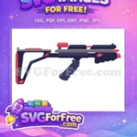 Free Darkgray Red Ps5 Free Controller Videogame Free SVG - Instant Download