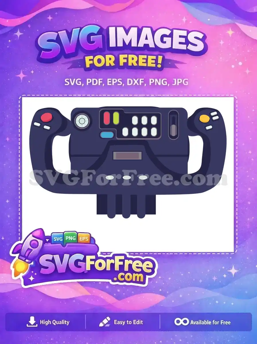 Free Red Button Free Yellow Button Ps5 Free SVG