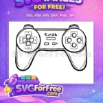 Free Ps5 Controller Free Videogame Symbol Free SVG - Instant Download