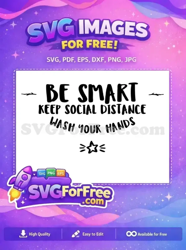 Free Number One Free Quarantine Silhouette Movie Free SVG