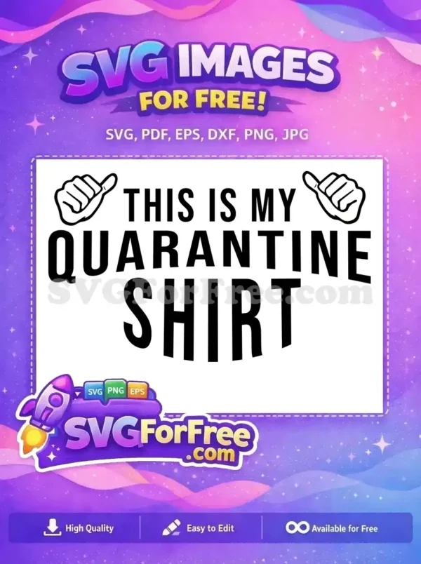 Free Cautious Character Free Home Quarantine Movie Free SVG