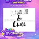 Free Simple Line Free Quarantine Character Movie Free SVG - Instant Download
