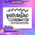 Free Outline Style Free Quarantine Details Category 1 Free SVG - Instant Download