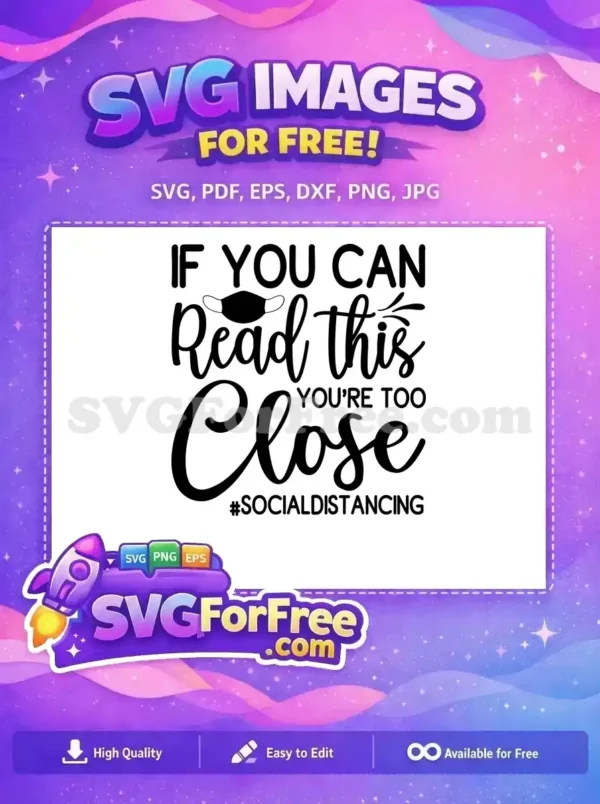 Free Outline Mask Free Social Quarantine Silhouette Free SVG