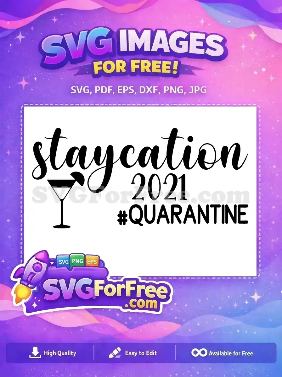 Free Silhouette Design Free Quarantine SVG Category 1 Free SVG