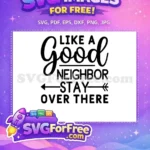 Free Stay Home Free Quarantine Life Movie Free SVG - Instant Download