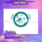 Free Stay At Home Free Quarantine Design Free SVG - Instant Download
