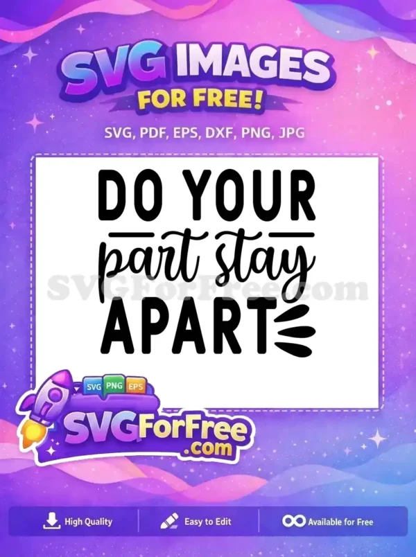 Free Line Art Free Quarantine SVG Free SVG