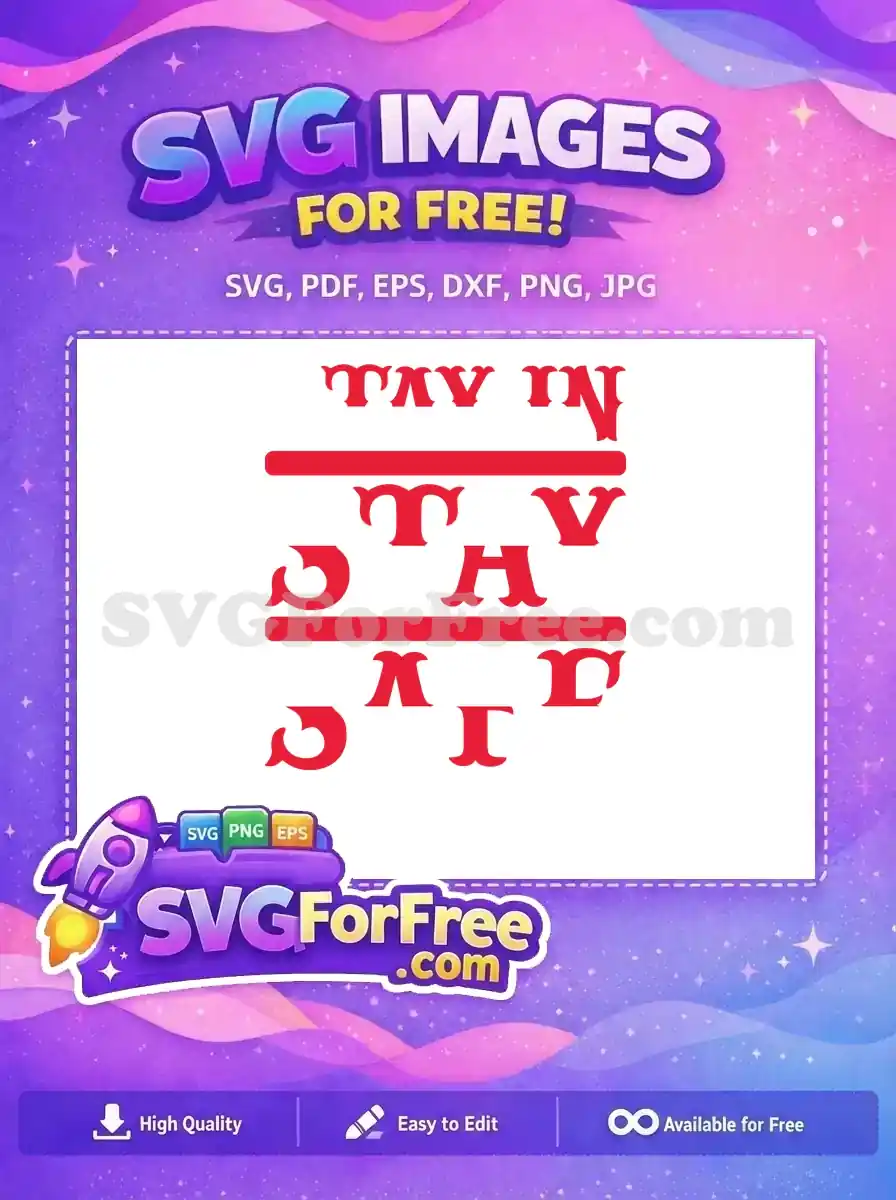 Free Stay In Free To Stay Home Quarantine Free SVG