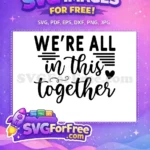 Free Black Silhouette Free Quarantine Symbol Category 1 Free SVG 2 - Instant Download