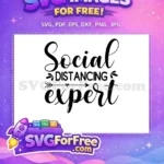 Free Line Art Free Simple Quarantine Free SVG - Instant Download