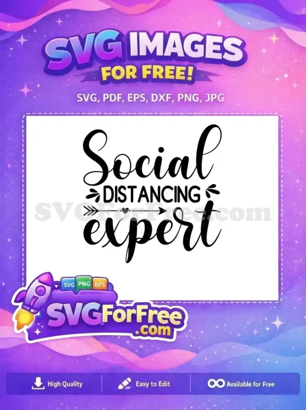 Free Line Art Free Simple Quarantine Free SVG