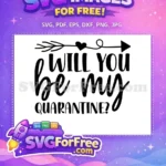 Free Virus Cell Free Germ Quarantine Free SVG - Instant Download