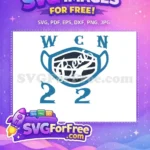 Free Masked Beats Free WCN Beats 2022 Free SVG - Instant Download