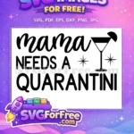 Free Category One Free Quarantine Silhouette Category Free SVG - Instant Download