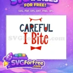 Free Vampire Fangs Free Bite Me Dracula Free SVG - Instant Download