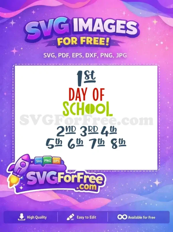Free Colorful School Days Free Quotes Sayings Back Free SVG Free Colorful School Days Free Quotes Sayings Back Free SVG